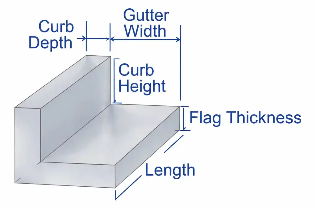 Curb and Gutter Barrier