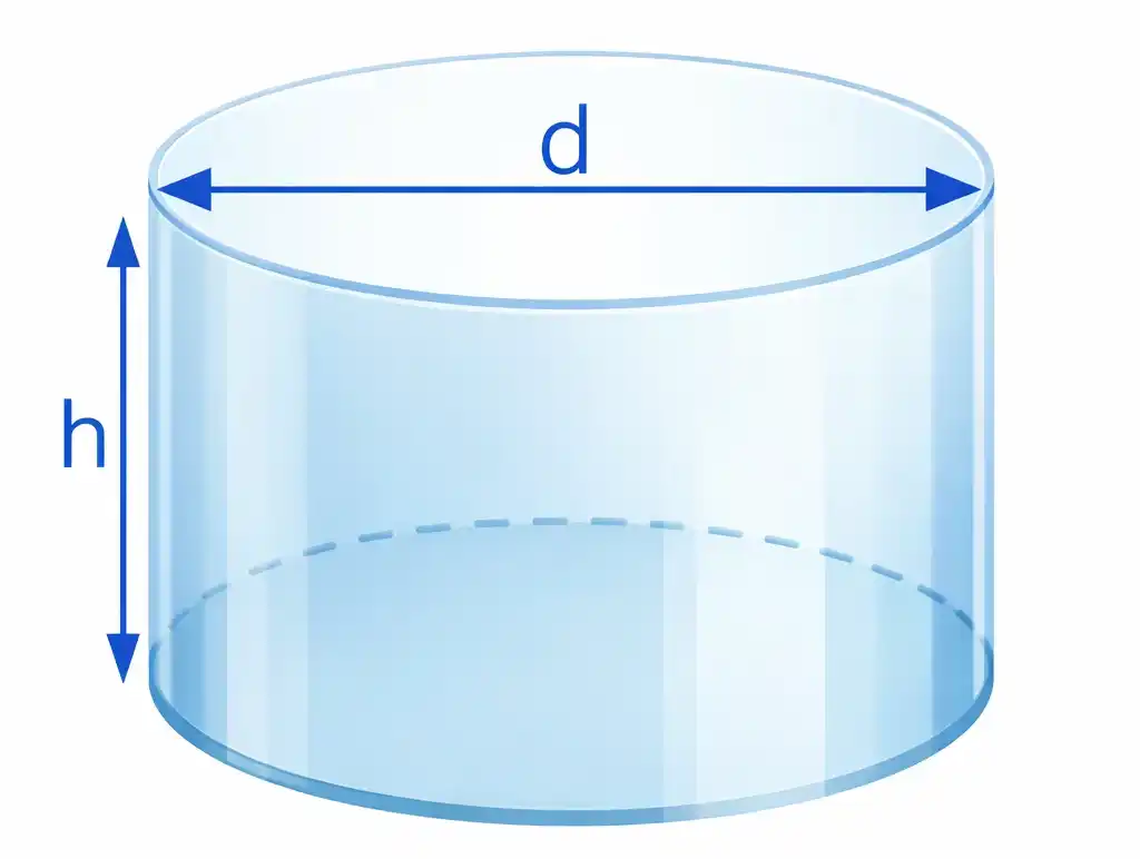 Hole, Column, or Round Footings