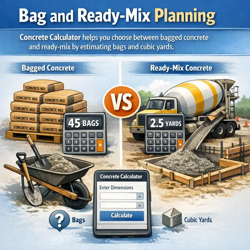 Bag and Ready-Mix Planning