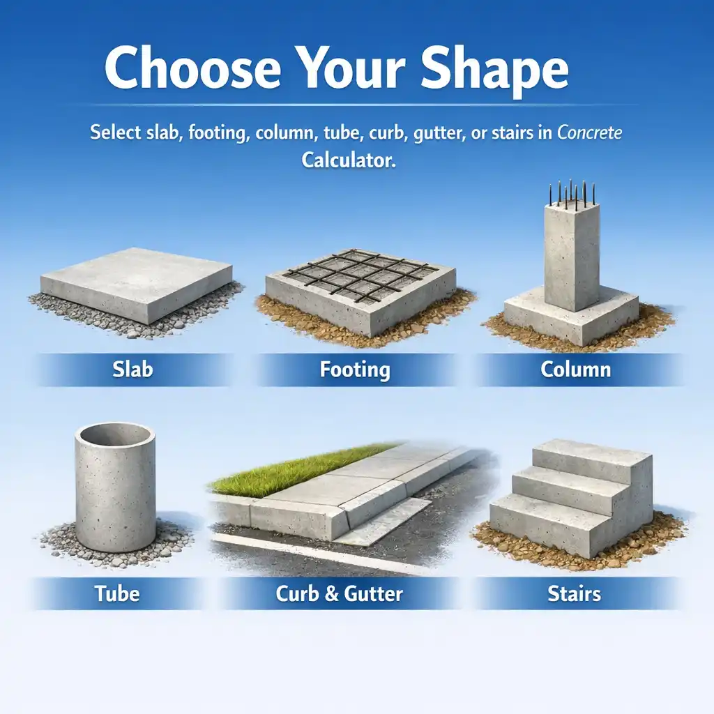 Choose Your Shape